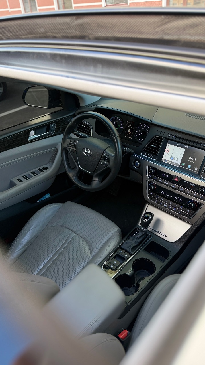 Hyundai Sonata - фото 26