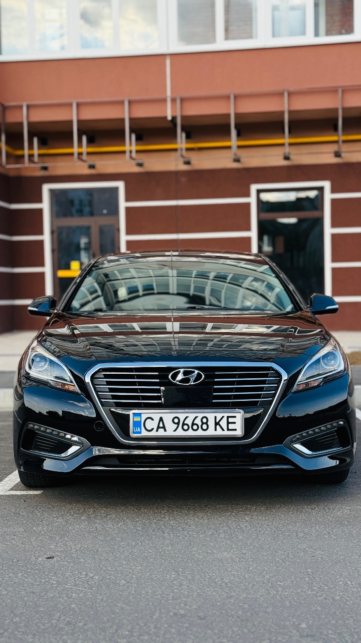 Hyundai Sonata - фото 40