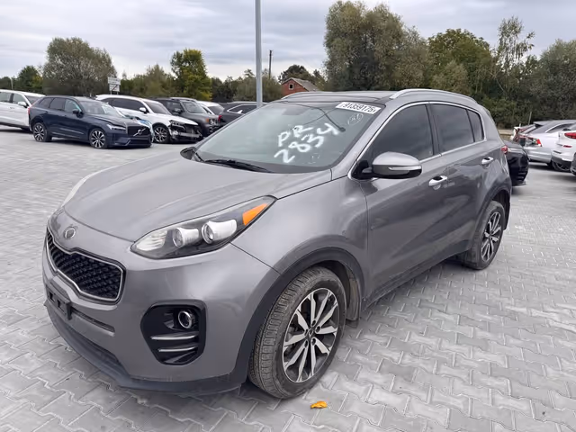 Kia Sportage 2016, Солонка, $11 500 - зображення 2