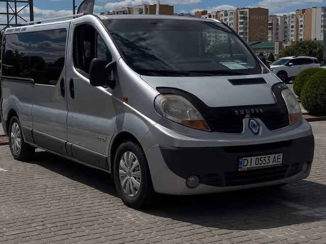 Renault Trafic 2007, Львів, $8 500 - зображення 1