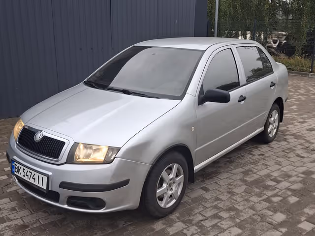 Skoda Fabia 2007, Здолбунів, $2 390 - зображення 1