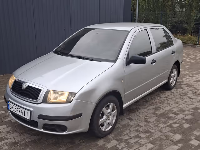 Skoda Fabia 2007, Здолбунів, $2 390 - зображення 2
