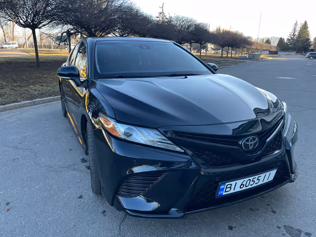 Toyota Camry 2017, Полтава, $20 300 - зображення 1