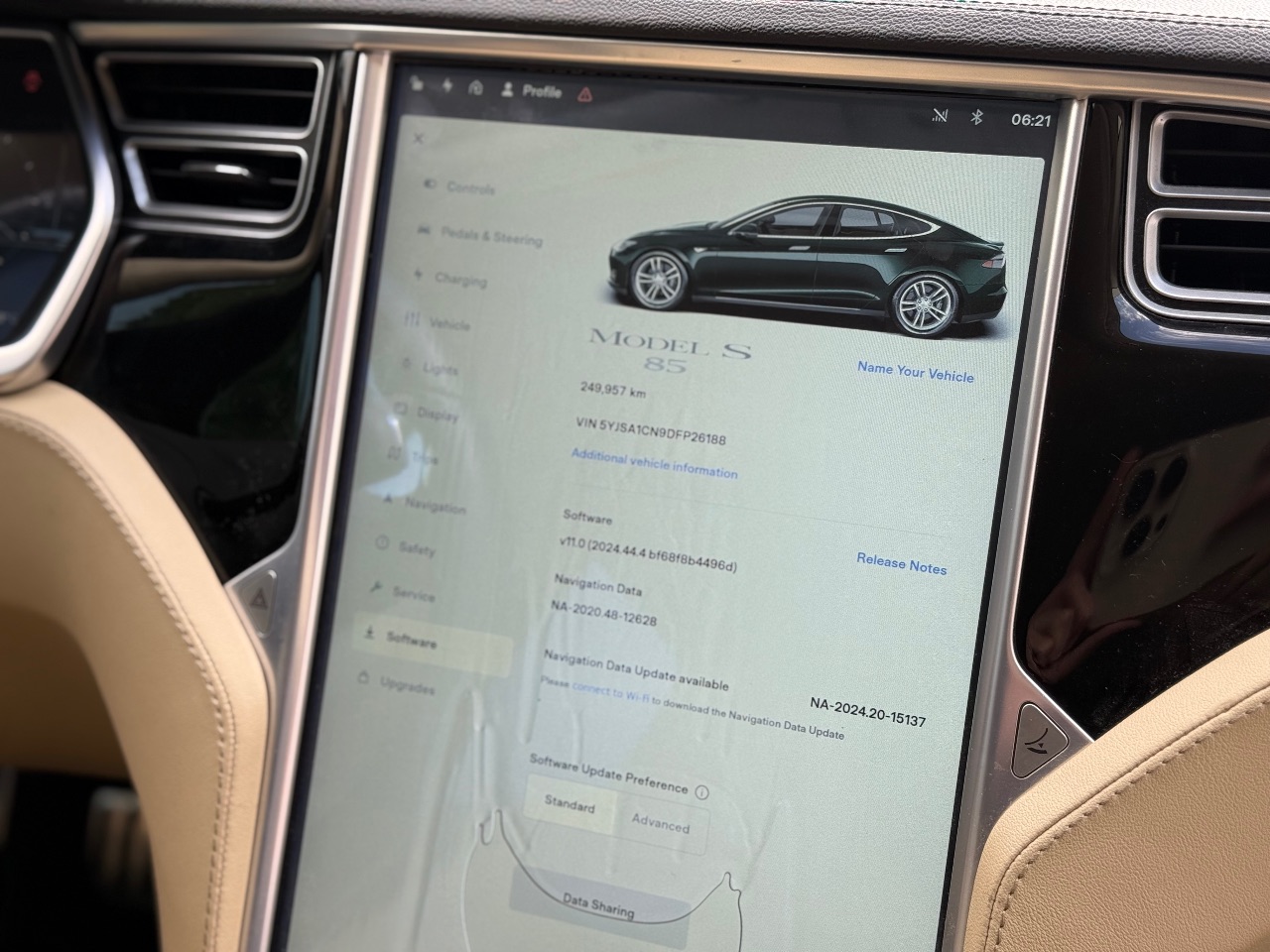Tesla Model S - фото 15