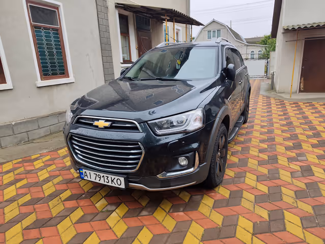 Chevrolet Captiva 2016, Миронівка, $16 500 - зображення 1