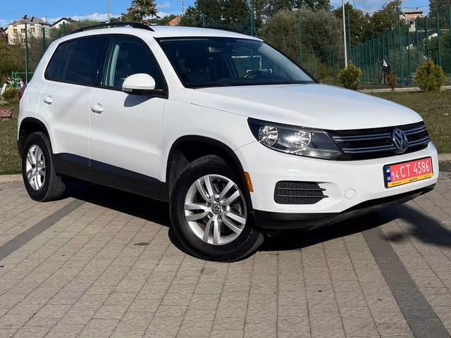 Volkswagen Tiguan 2016, Львів, $11 499 - зображення 1