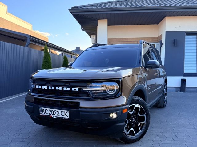 Ford Bronco Sport - фото 1