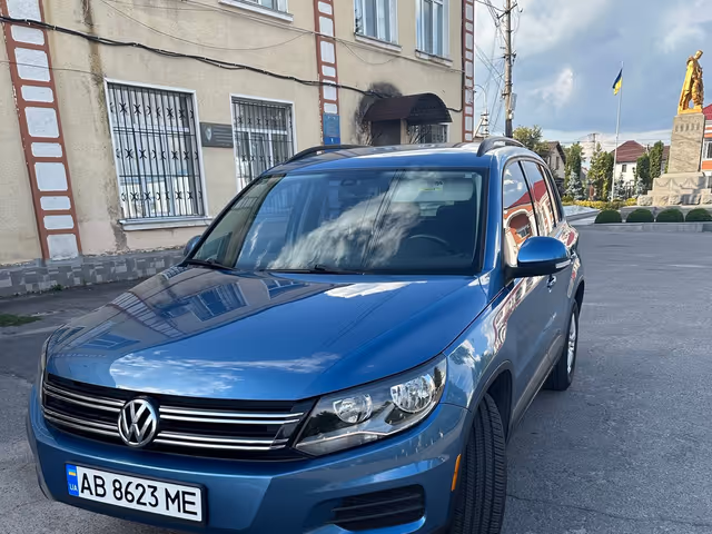 Volkswagen Tiguan 2016, Калинівка, $13 500 - зображення 2