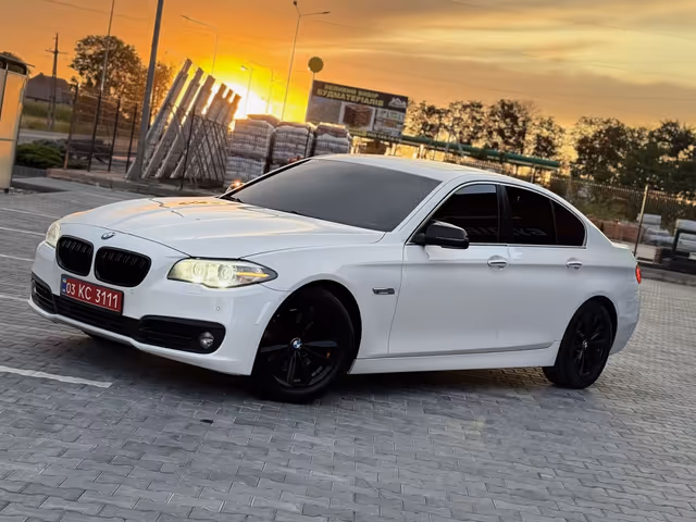 BMW 5 серії 2015, Володимир-Волинський, $13 000 - зображення 1