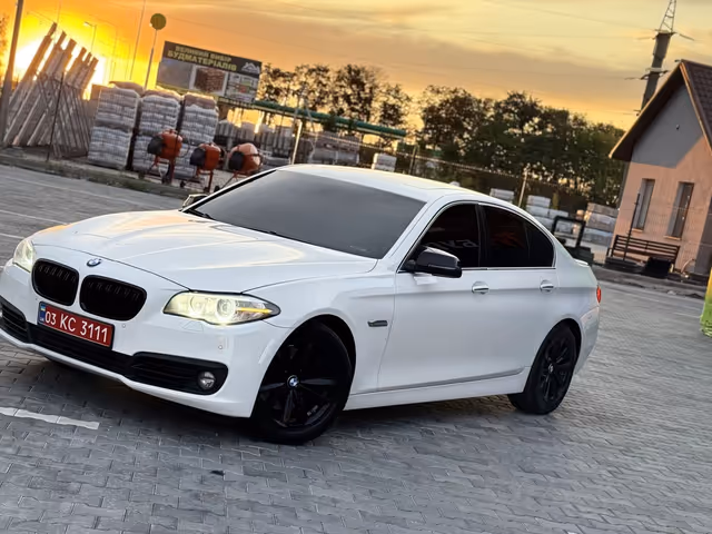 BMW 5 серії 2015, Володимир-Волинський, $13 000 - зображення 5