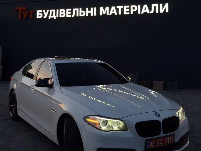 BMW 5 серії 2015, Володимир-Волинський, $13 000 - зображення 4