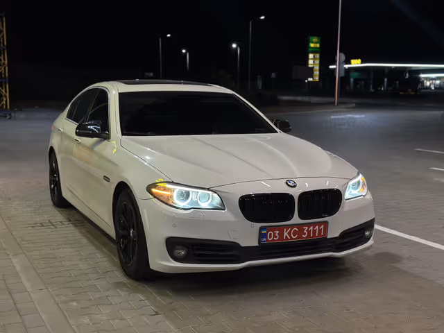 BMW 5 серії 2015, Володимир-Волинський, $13 000 - зображення 2