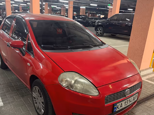 Fiat Punto 2011, Київ, $3 700 - зображення 1