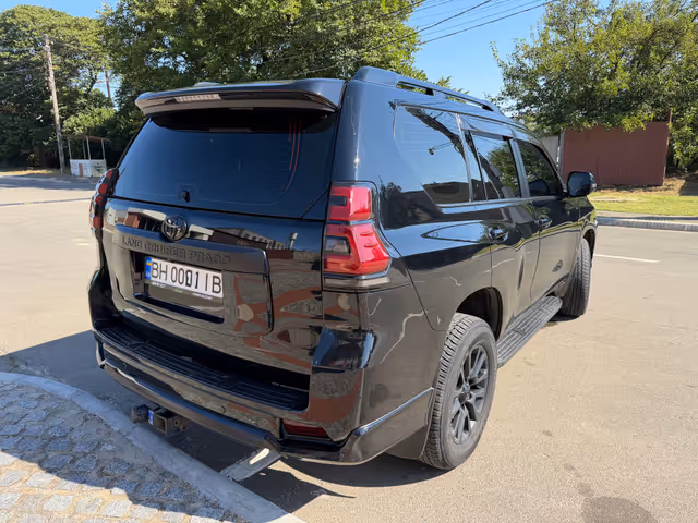 Toyota Land Cruiser Prado 2022, Білгород-Дністровський, $37 900 - зображення 3