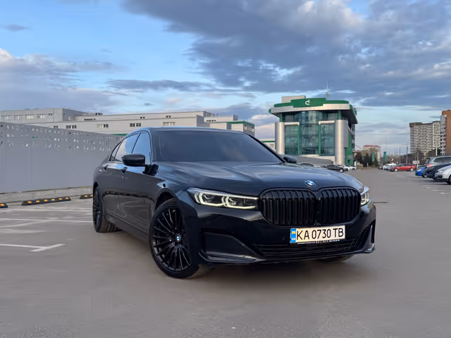 BMW 7 серії 2019, Київ, $53 000 - зображення 1