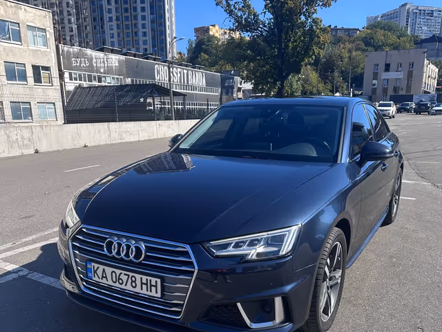 Audi A4 2015, Київ, $19 700 - зображення 1