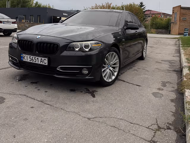 BMW 5 серії 2013, Біла Церква, $11 200 - зображення 1