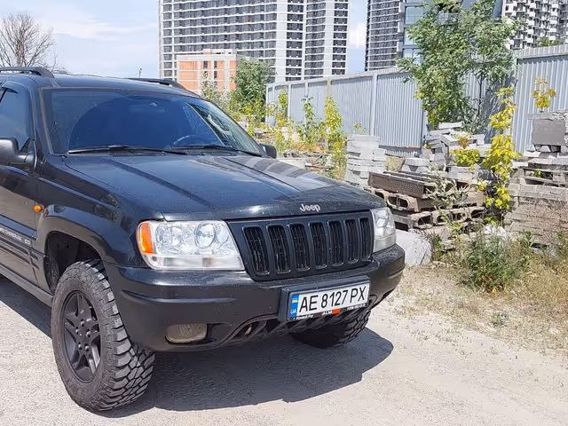 Jeep Grand Cherokee 2002, Київ, $8 000 - зображення 3