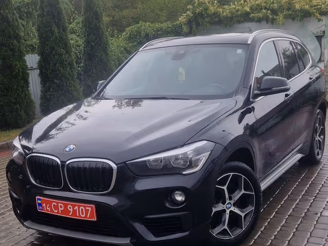 BMW X1 2019, Івано-Франківськ, $18 500 - зображення 1