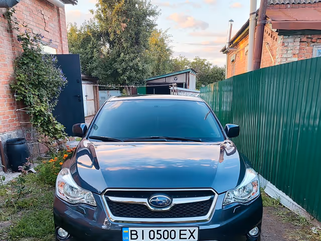 Subaru XV 2013, Лубни, $13 600 - зображення 1