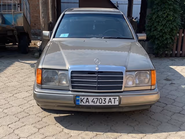 Mercedes-Benz W124 1987, Новомиргород, $2 500 - зображення 1