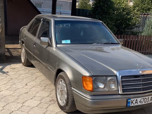 Mercedes-Benz W124 1987, Новомиргород, $2 500 - зображення 2