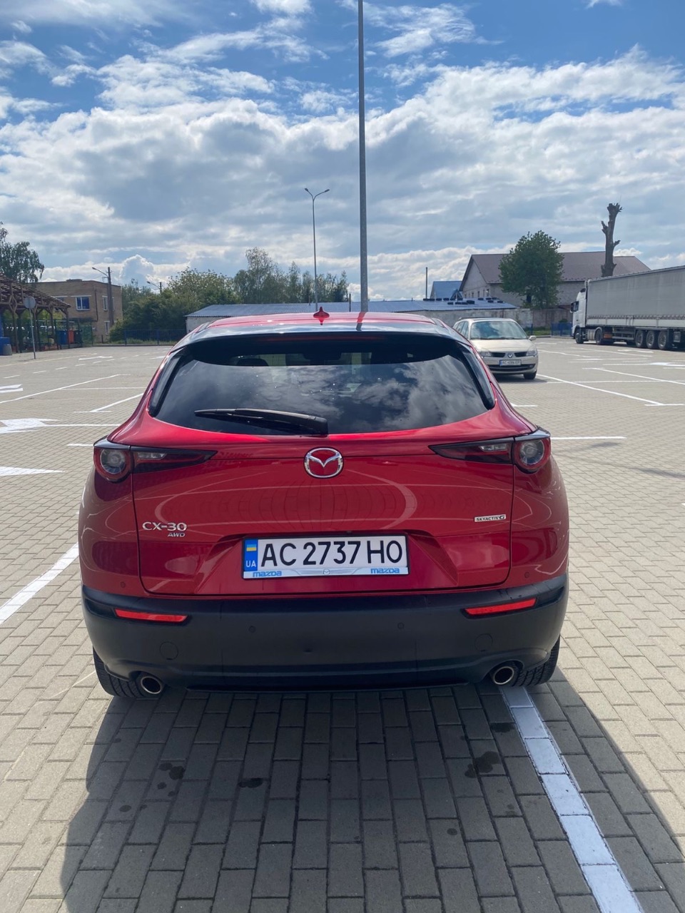 Mazda CX-30 - фото 17