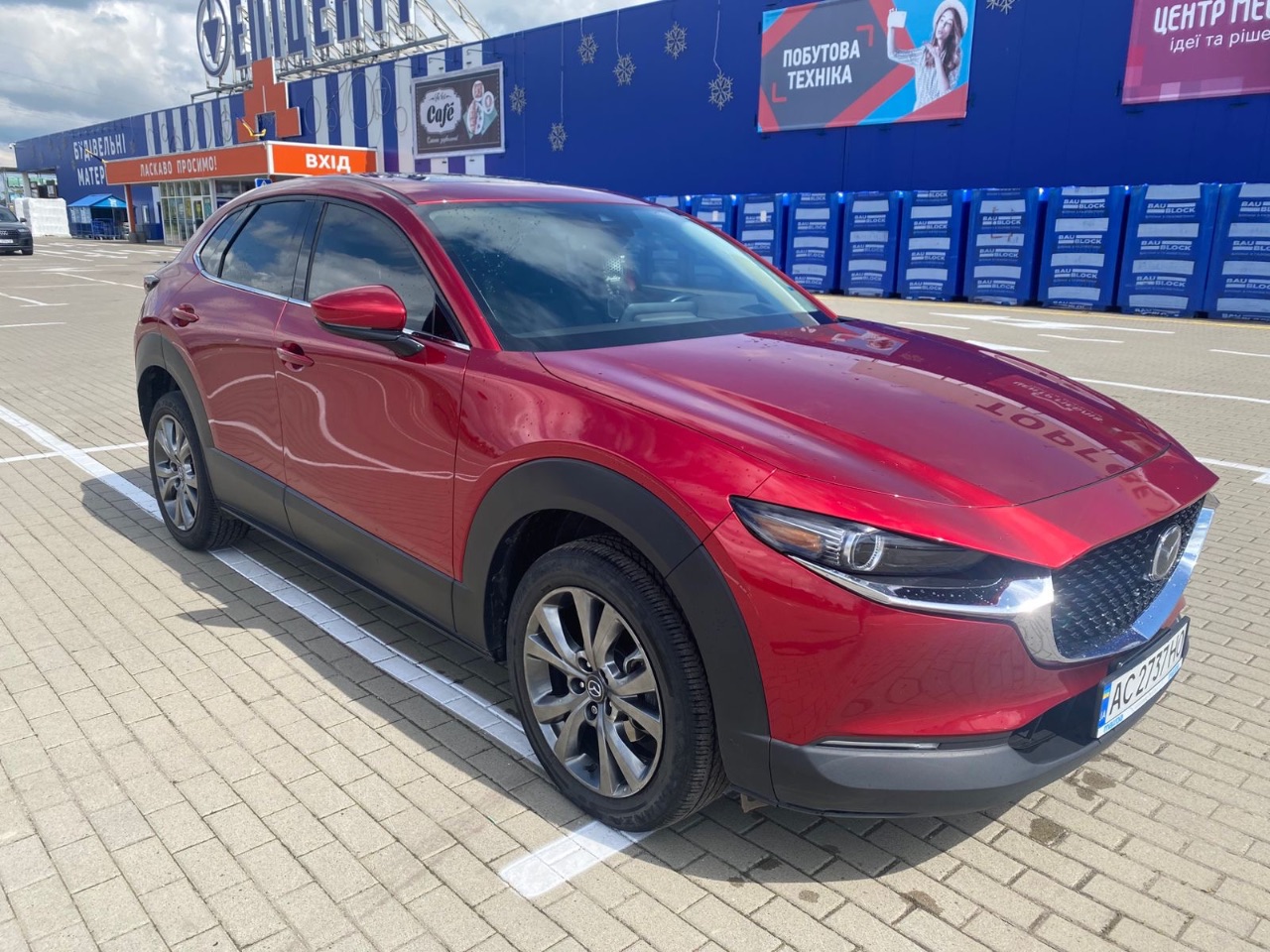 Mazda CX-30 - фото 21