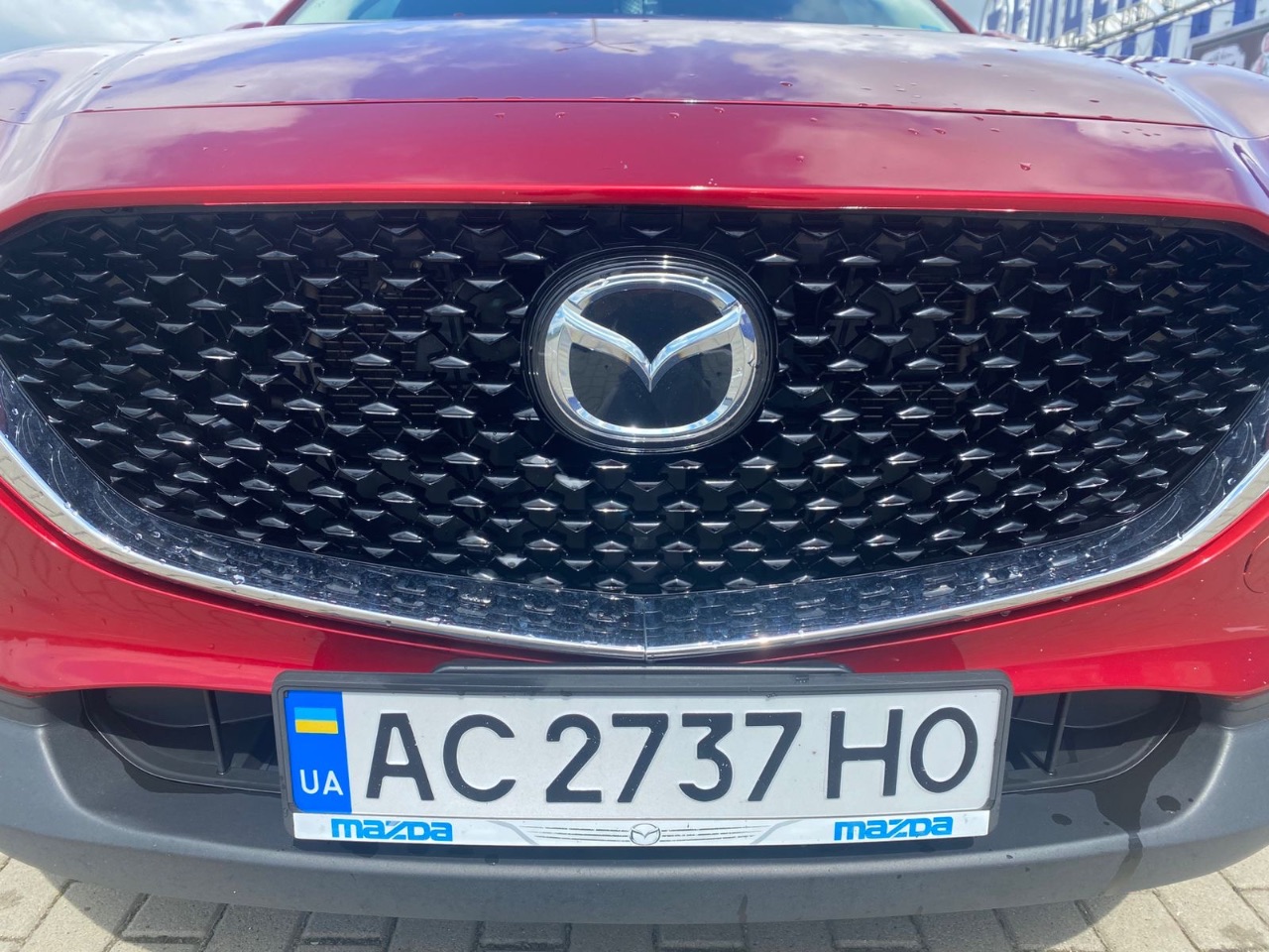 Mazda CX-30 - фото 22