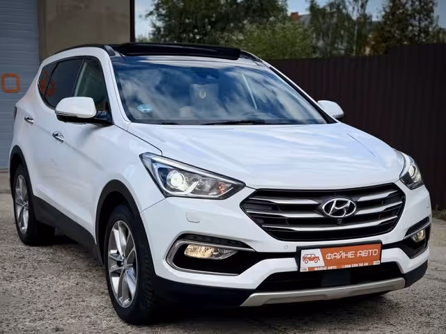 Hyundai Santa Fe 2016, Івано-Франківськ, $22 499 - зображення 1