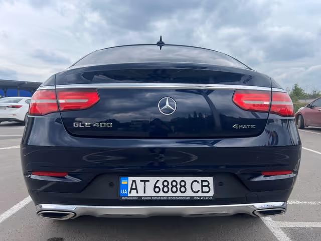 Mercedes-Benz GLE Coupe 2017, Івано-Франківськ, $39 000 - зображення 4