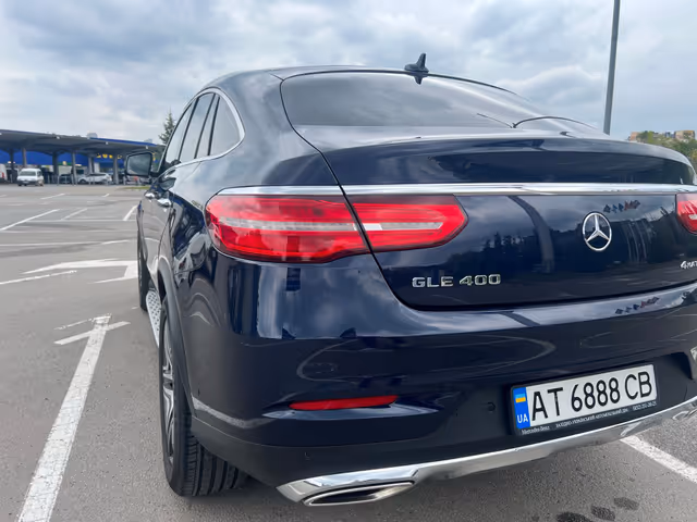 Mercedes-Benz GLE Coupe 2017, Івано-Франківськ, $39 000 - зображення 5