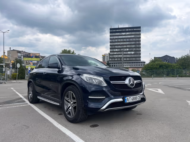 Mercedes-Benz GLE Coupe 2017, Івано-Франківськ, $39 000 - зображення 2