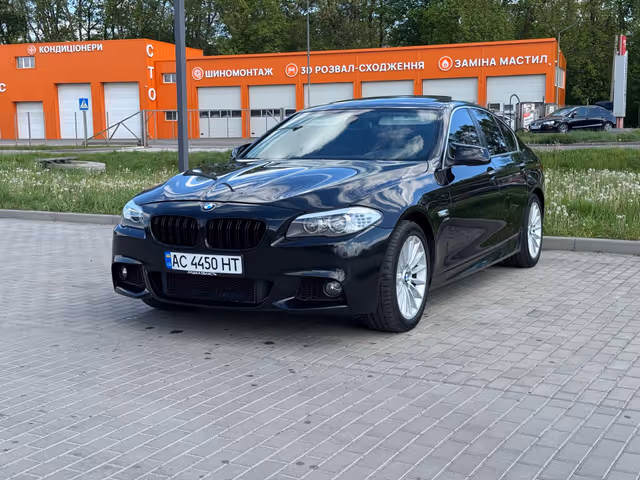 BMW 5 серії 2011, Луцьк, $13 400 - зображення 1