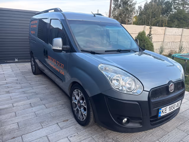 Fiat Doblo 2011, Новомосковськ, $6 666 - зображення 2