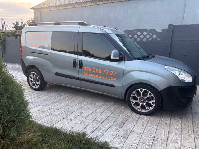 Fiat Doblo 2011, Новомосковськ, $6 666 - зображення 3