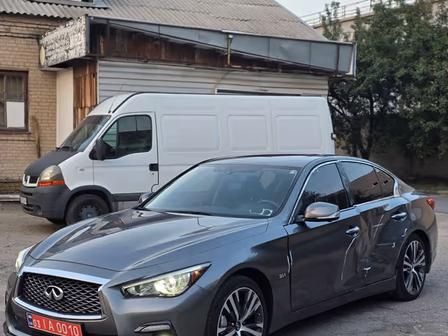 Infiniti Q50 2020, Запоріжжя, $14 800 - зображення 2