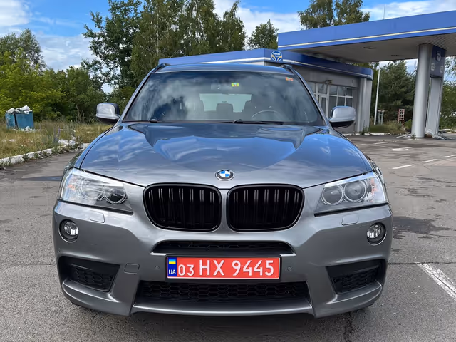 BMW X3 2013, Радивилів, $15 700 - зображення 1