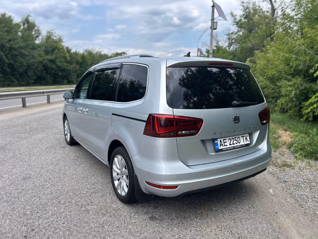 SEAT Alhambra 2016, Дніпро, $16 000 - зображення 2