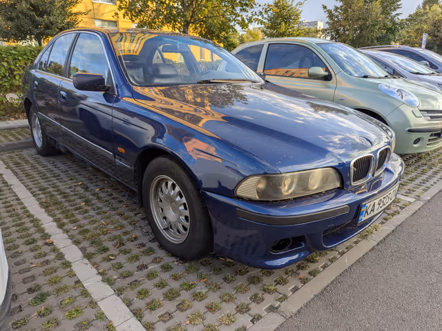 BMW 5 серії 1997, Київ, $3 300 - зображення 1