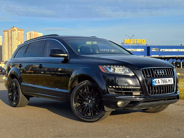 Audi Q7 2014, Київ, $14 999 - зображення 2