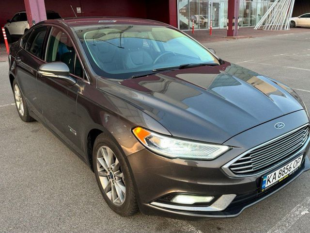 Ford Fusion (North America) - фото 1