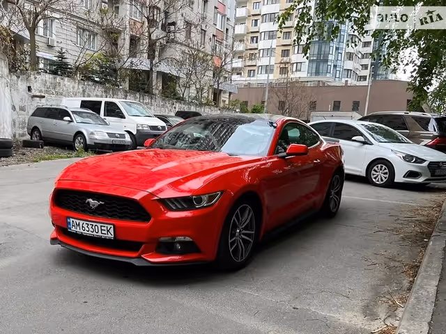 Ford Mustang 2016, Новый любар, $16 500 - изображение 1