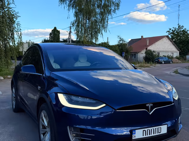 Tesla Model X 2016, Житомир, $19 900 - зображення 1