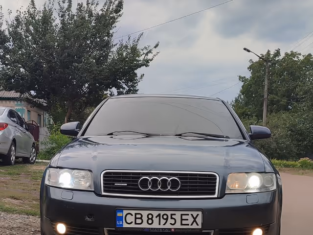 Audi A4 2002, Прилуки, $3 500 - зображення 1