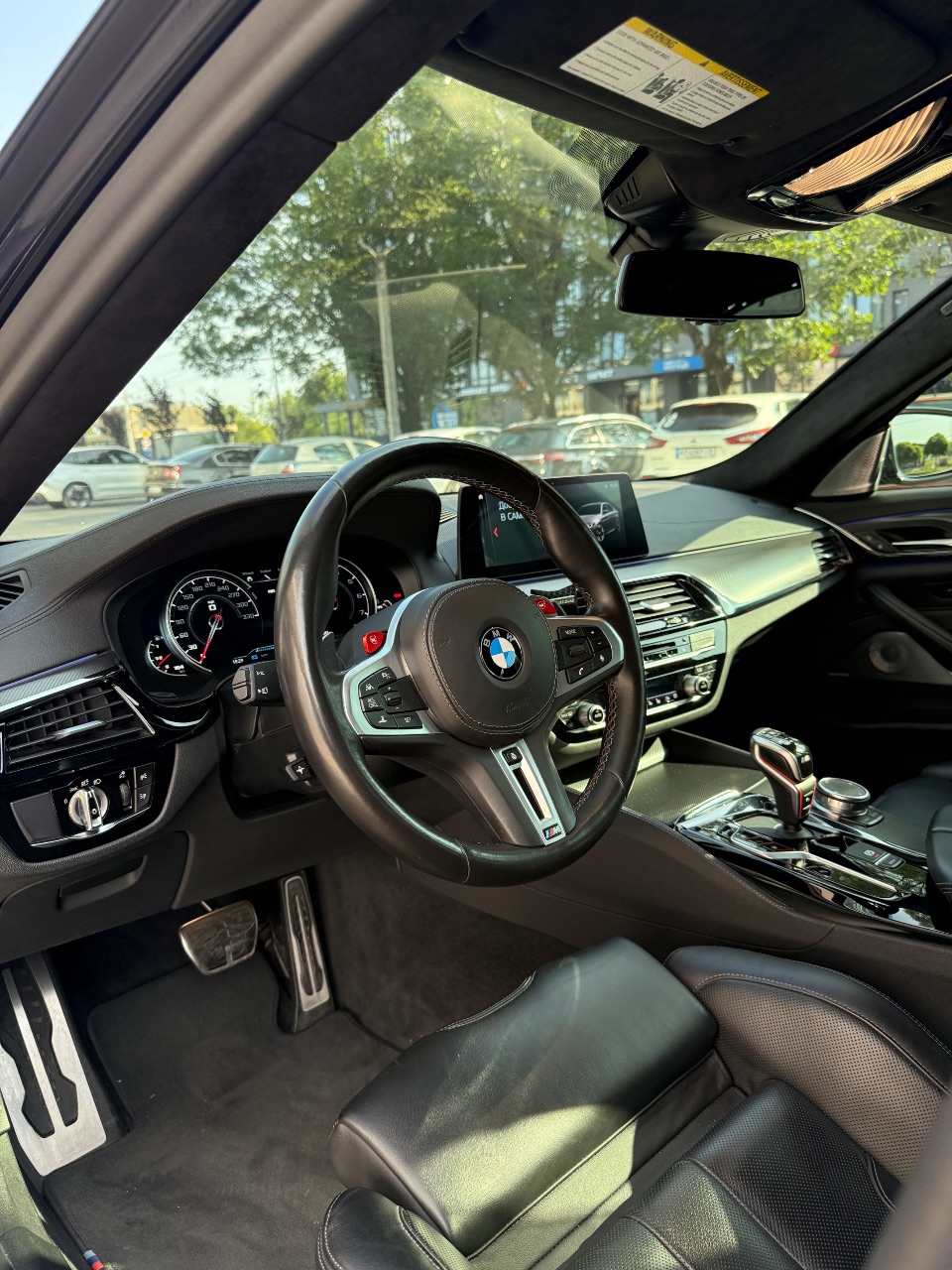 BMW M5 - фото 23