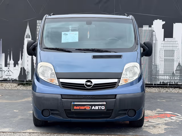 Opel Vivaro 2009, Біла Церква, $11 300 - зображення 3