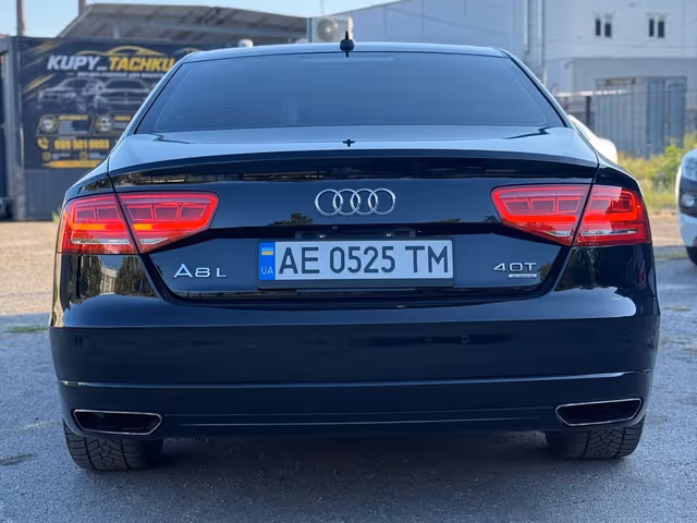 Audi A8 2013, Дніпро, $14 500 - зображення 1
