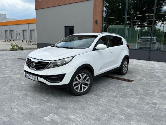 Kia Sportage - фото 1