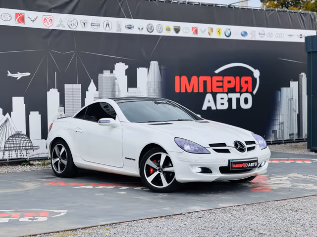 Mercedes-Benz SLK-Класс 2004, Біла Церква, $10 900 - зображення 1